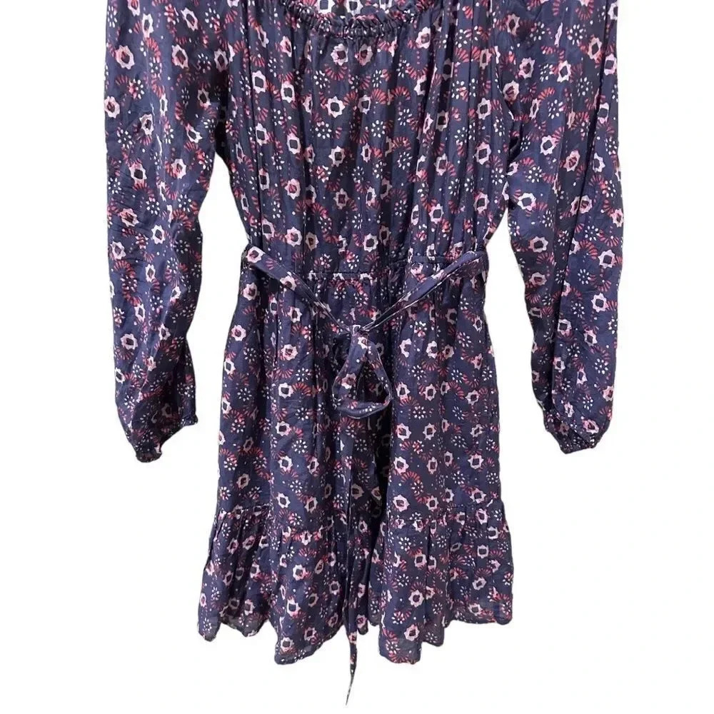 Xirena Jia Dress Navy Rouge -sz M - Picture 7 of 14